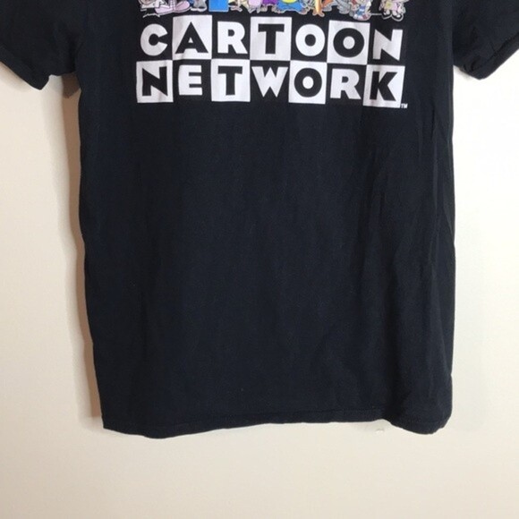 Cartoon Network 90s character printed graphic scene shirt size Large - Picture 4 of 8